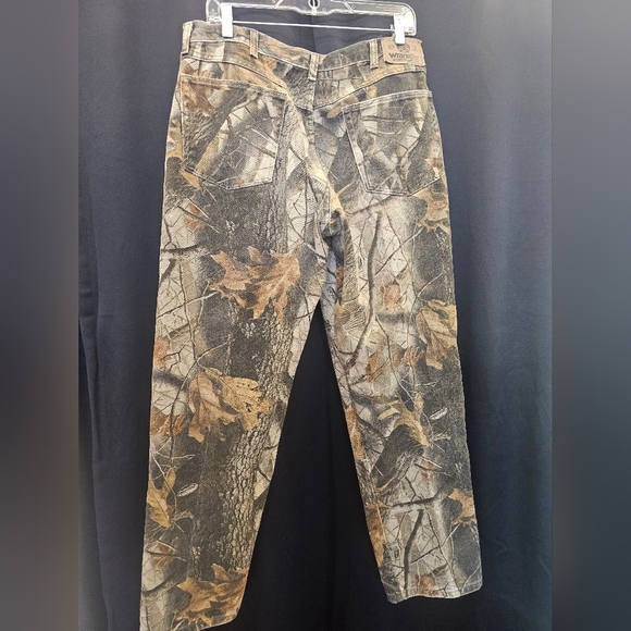 Camo, vintage, pants, men's, unisex, casual,  90s, baggy, 2000s, streetwear, y2k - Picture 6 of 7